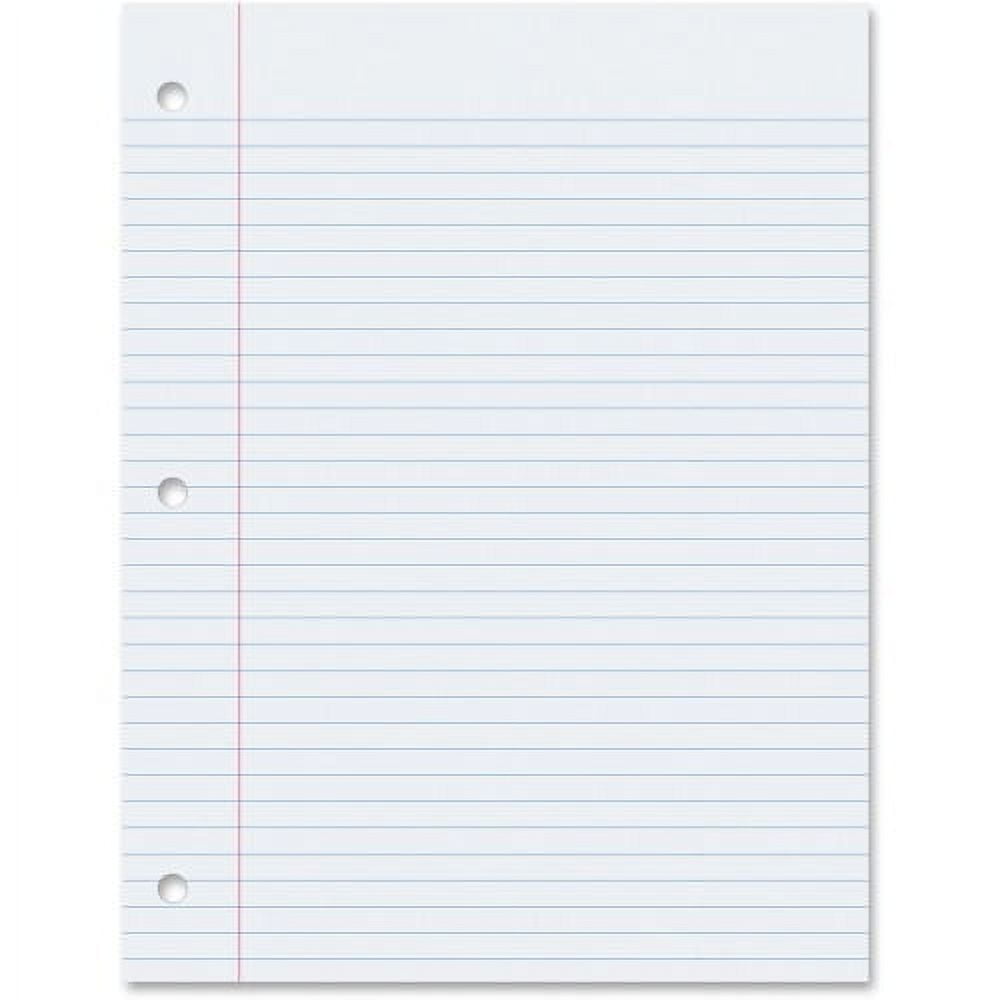 Pacon College Ruled Filler Paper - 100 Sheets - College Ruled - 0.28 Pacon College Ruled Filler Paper - 100 Sheets - College Ruled - 0.28