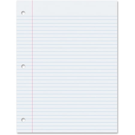 Pacon, College Ruled Filler Paper, 200 Per Pack, PACMMK09204