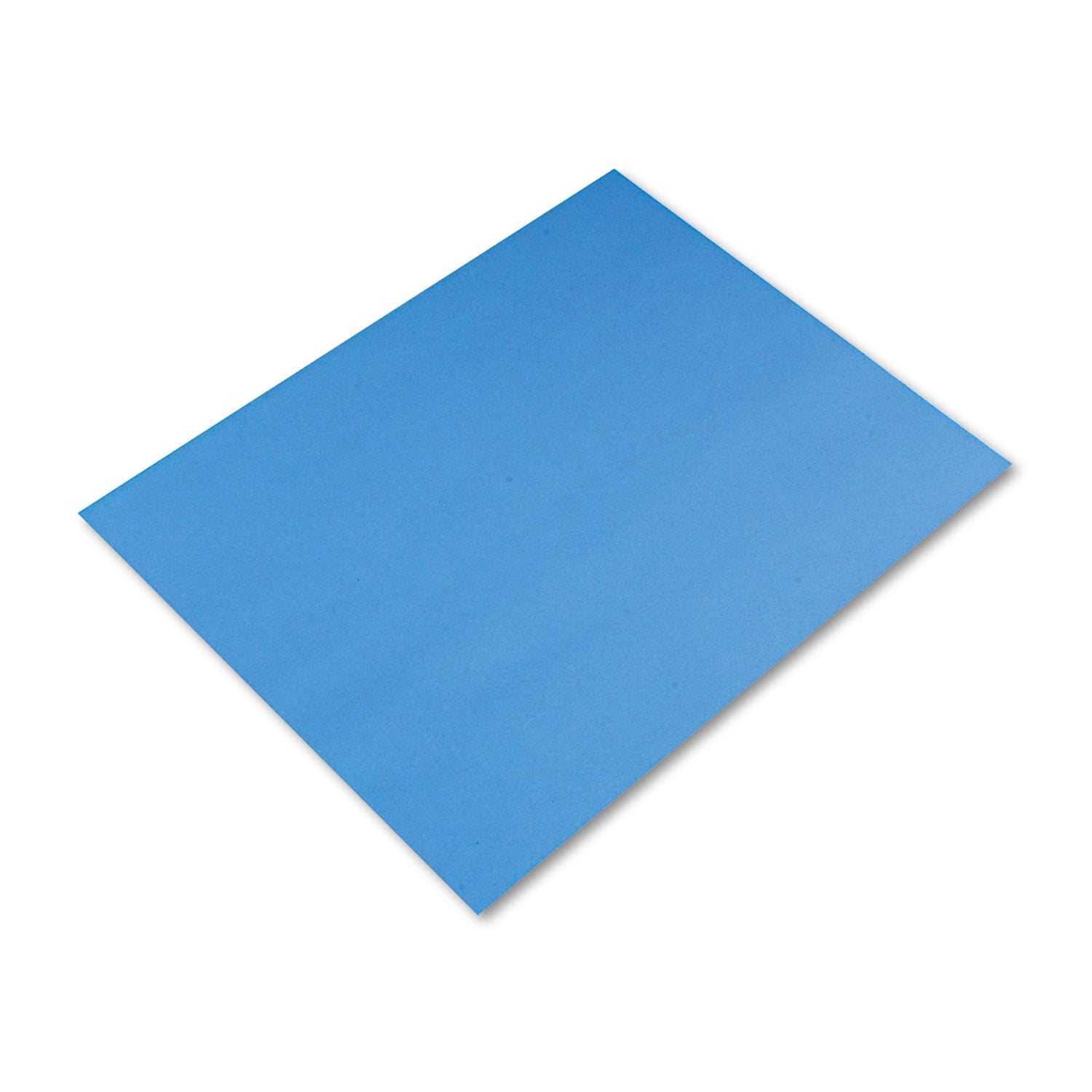 Pacon Colored Four-Ply Poster Board 28 x 22 Light Blue 25/Carton P5484-1