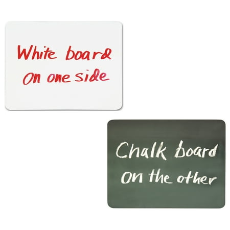 Creativity Street Combination Dry-Erase/Chalk Board, 10/Set