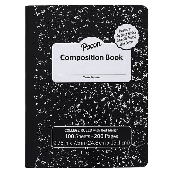 Pacon Notebook PMMK37101DE
