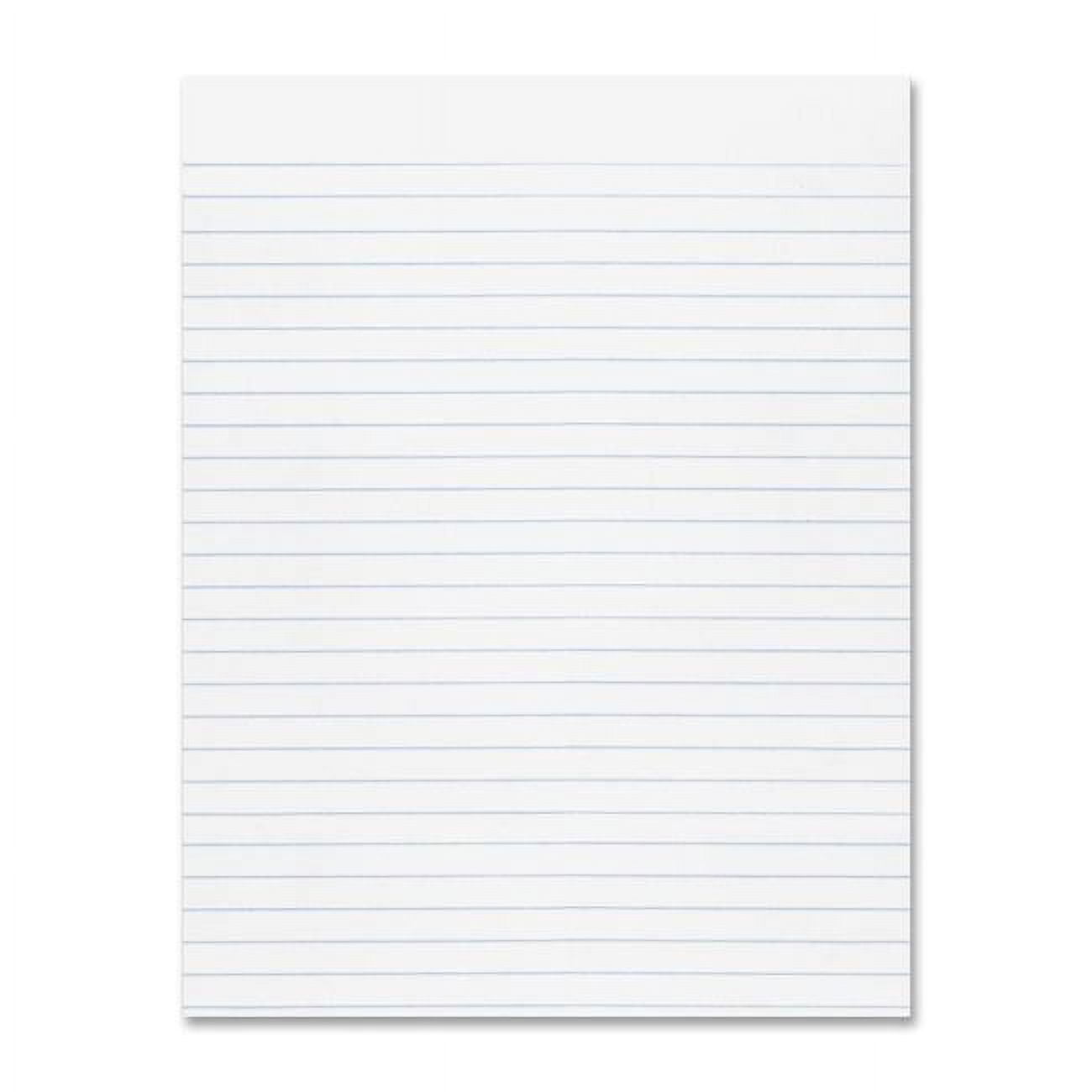 Pacon Composition Paper 2403 Composition Paper, 8.5 x 11 in. - White ...