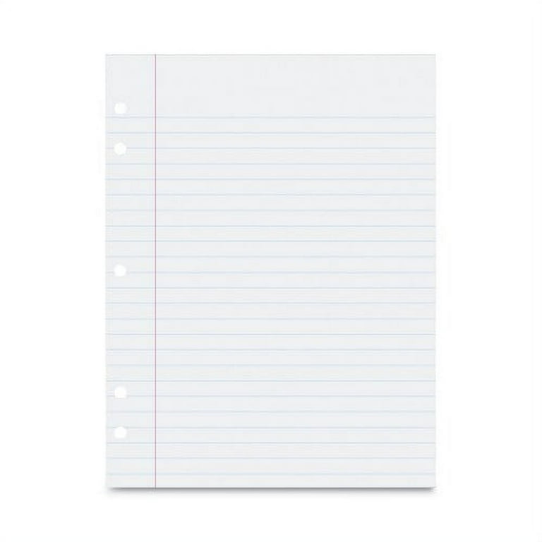 Composition Paper, 8 x 10.5, Wide/Legal Rule, 500/Pack Composition Paper, 8 x 10.5, Wide/Legal Rule, 500/Pack
