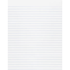 Pacon, PAC2403, Composition Paper - Letter, 500 / Ream