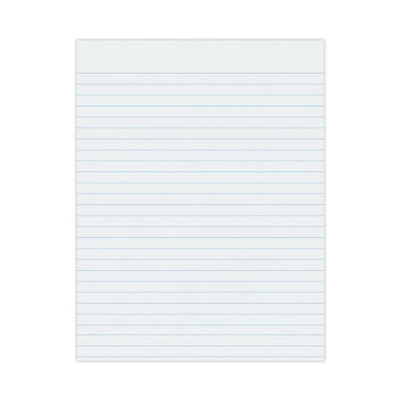 Pacon - Wide Ruled Filler Paper, 8.5" x 11", 500 Sheets/Pack (P2403) - White