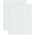 thumbnail image 1 of Pacon Composition Paper, White, 5-Hole Punched, Red Margin, 3/8" Ruled, 8" x 10-1/2", 500 Sheets Per Pack, 2 Packs, 1 of 2
