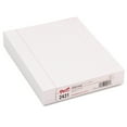 Orgamic Sheets Paper Pacon Composition Paper, White, Red Margin, 3/8