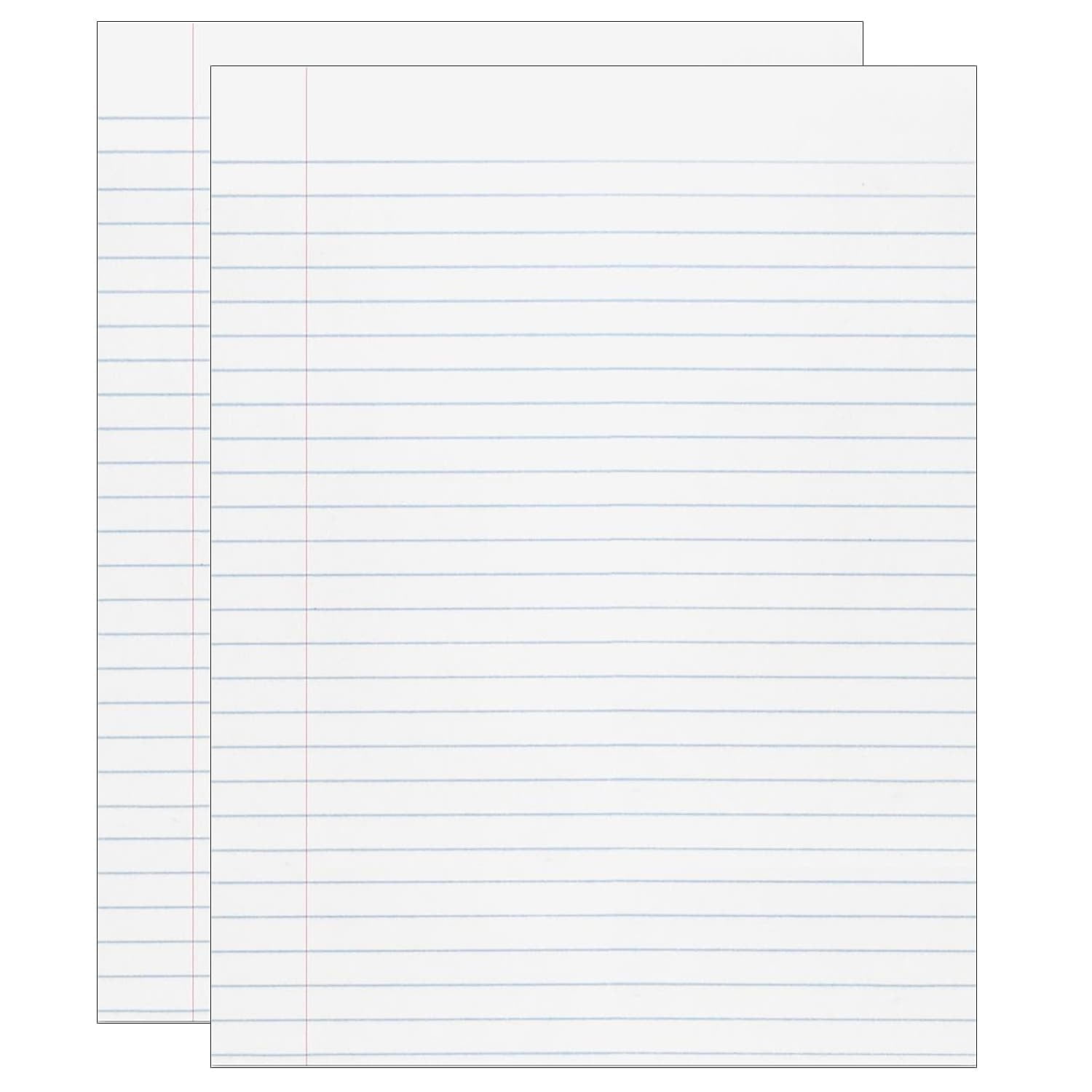Walmart discounts of Pacon Composition Writing Paper 8" x 10.5" 500 Sheets/Pack 2/Bundle (PAC2431-2)