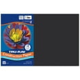 thumbnail image 1 of Tru-Ray Construction Paper, Heavyweight, Black, 12" x 18", 50 Sheets, 1 of 5