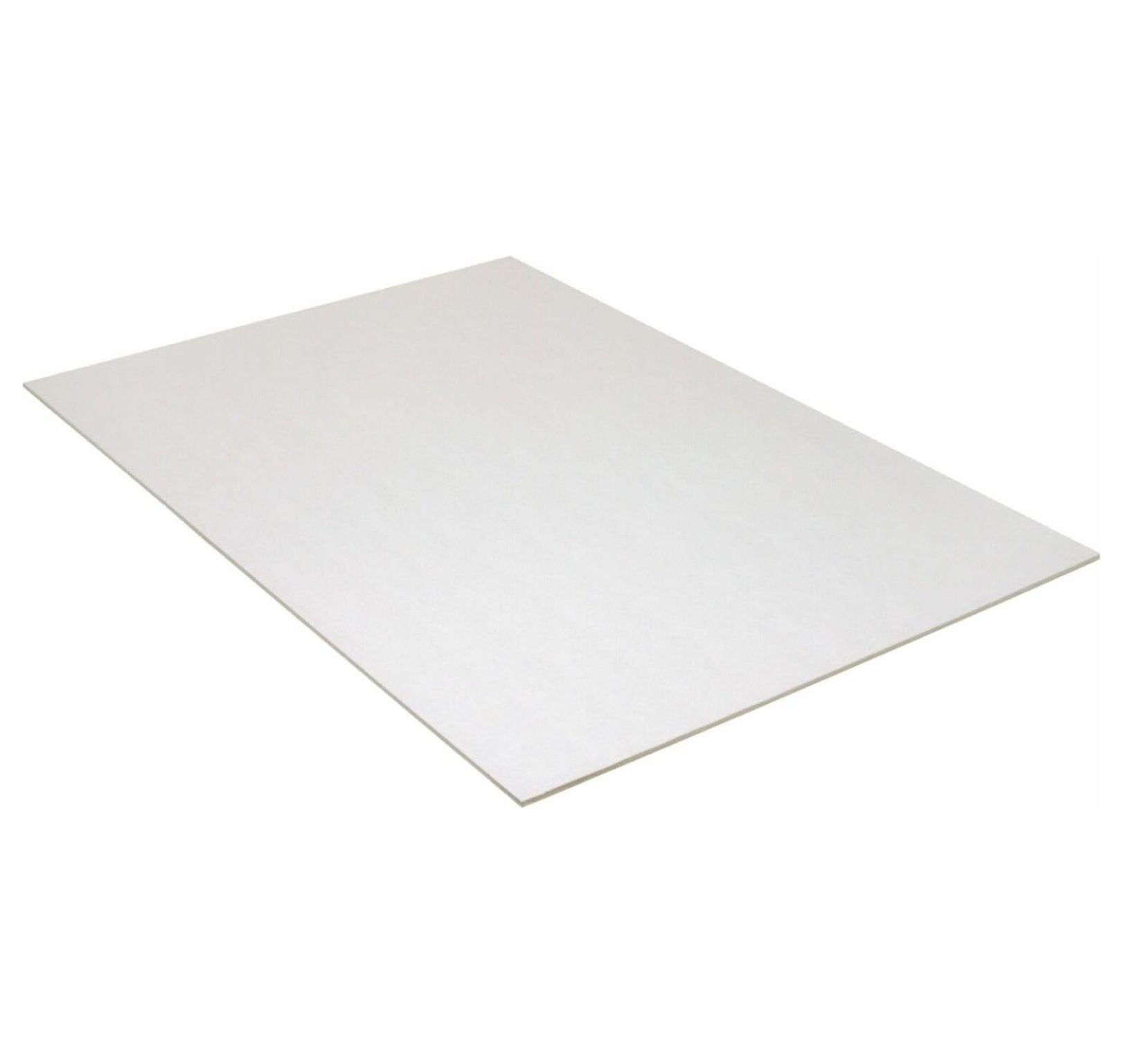 Pacon Corporation 5510 Foam Board, 20-Inch x30-Inch, 3/16-Inch Thick, 10/PK, White