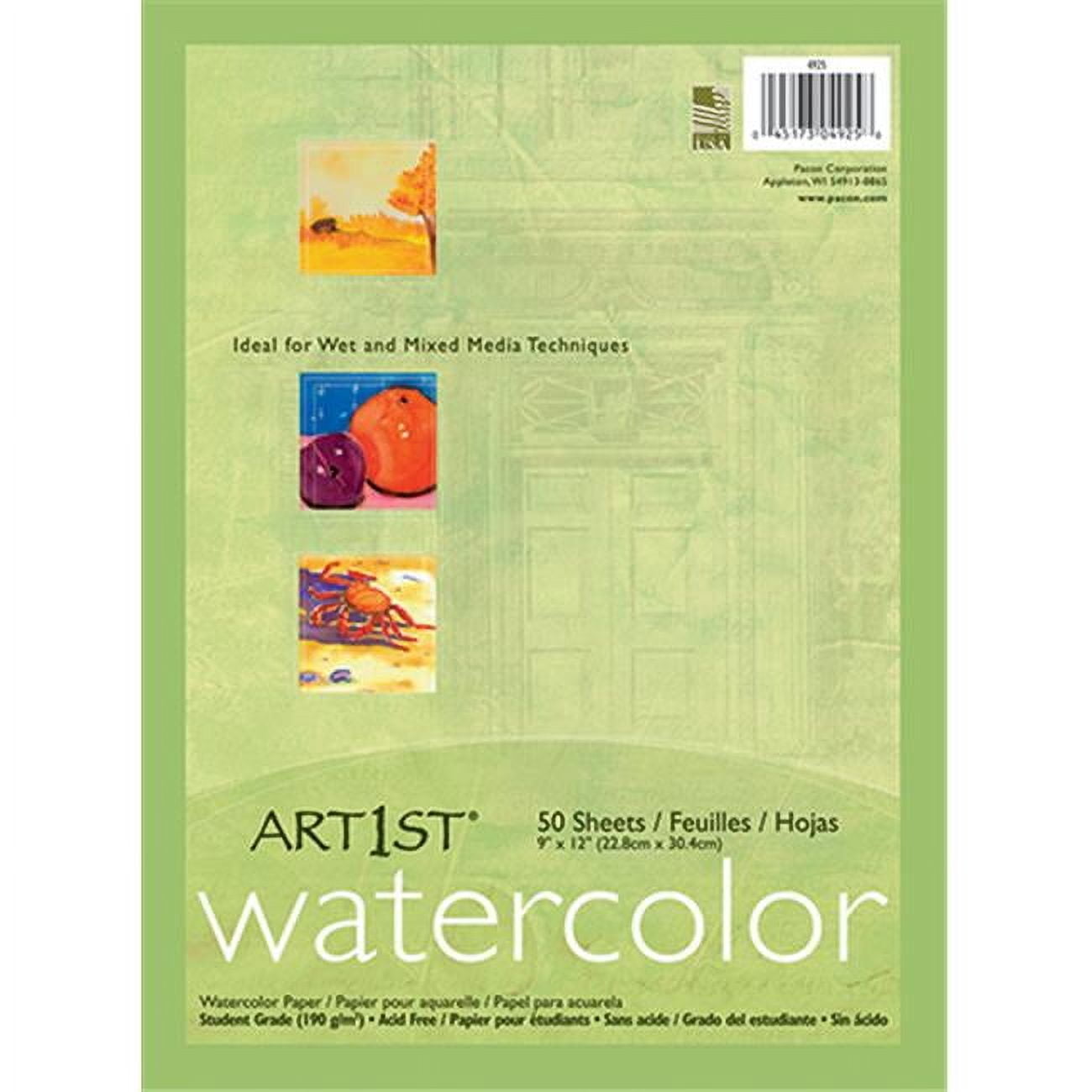 Pacon Corporation  Art1St Watercolor Pads 9 X 12