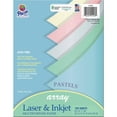 thumbnail image 1 of Pacon Pastel Multi-Purpose Paper, 5 Assorted Colors, 20 lb., 8-1/2" x 11", 100 Sheets, 1 of 2