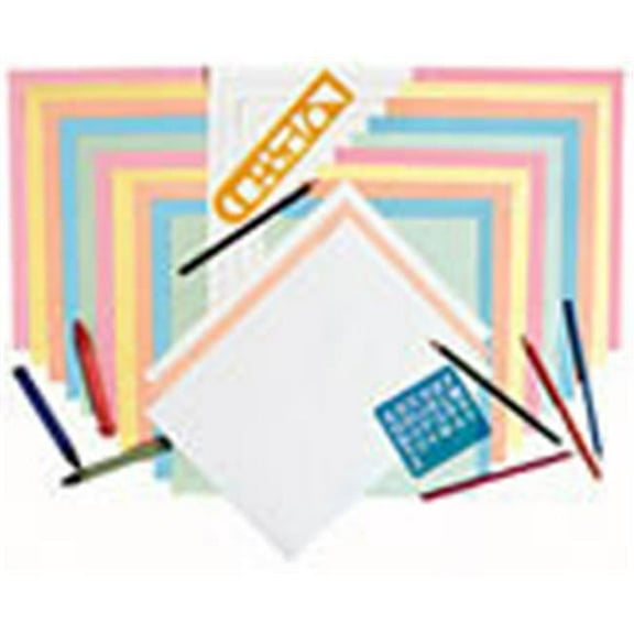 Pacon Corporation Pac Plain White Newsprint 9 X 12Inches