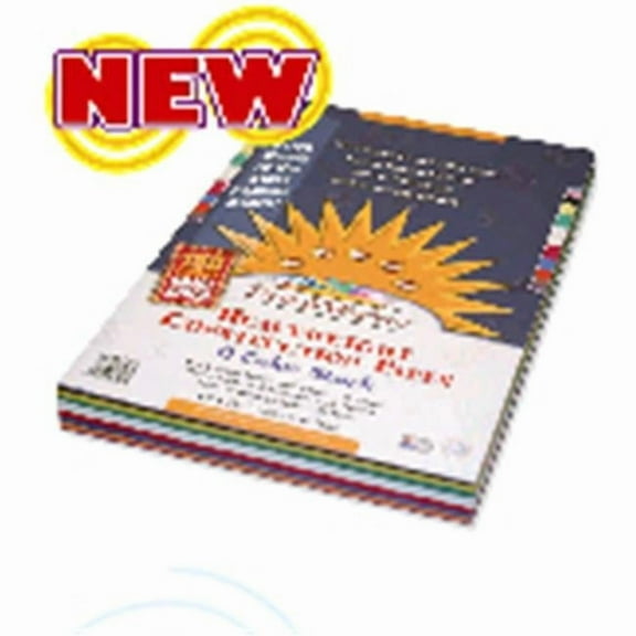 Pacon Corporation Pac Sunworks Construction Paper Smstk 1 50 Sht 12X18