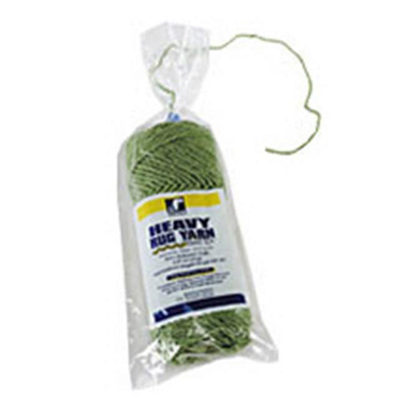 Pacon Corporation Pac04173 Heavy Rug Yarn Holiday Green 60Yard