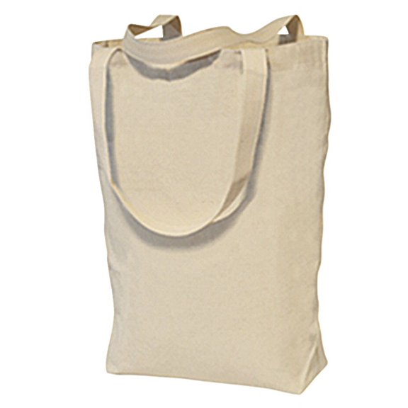 Sax Design Your Own Canvas Tote Bag, Natural Tone, 11 x 14 Inches