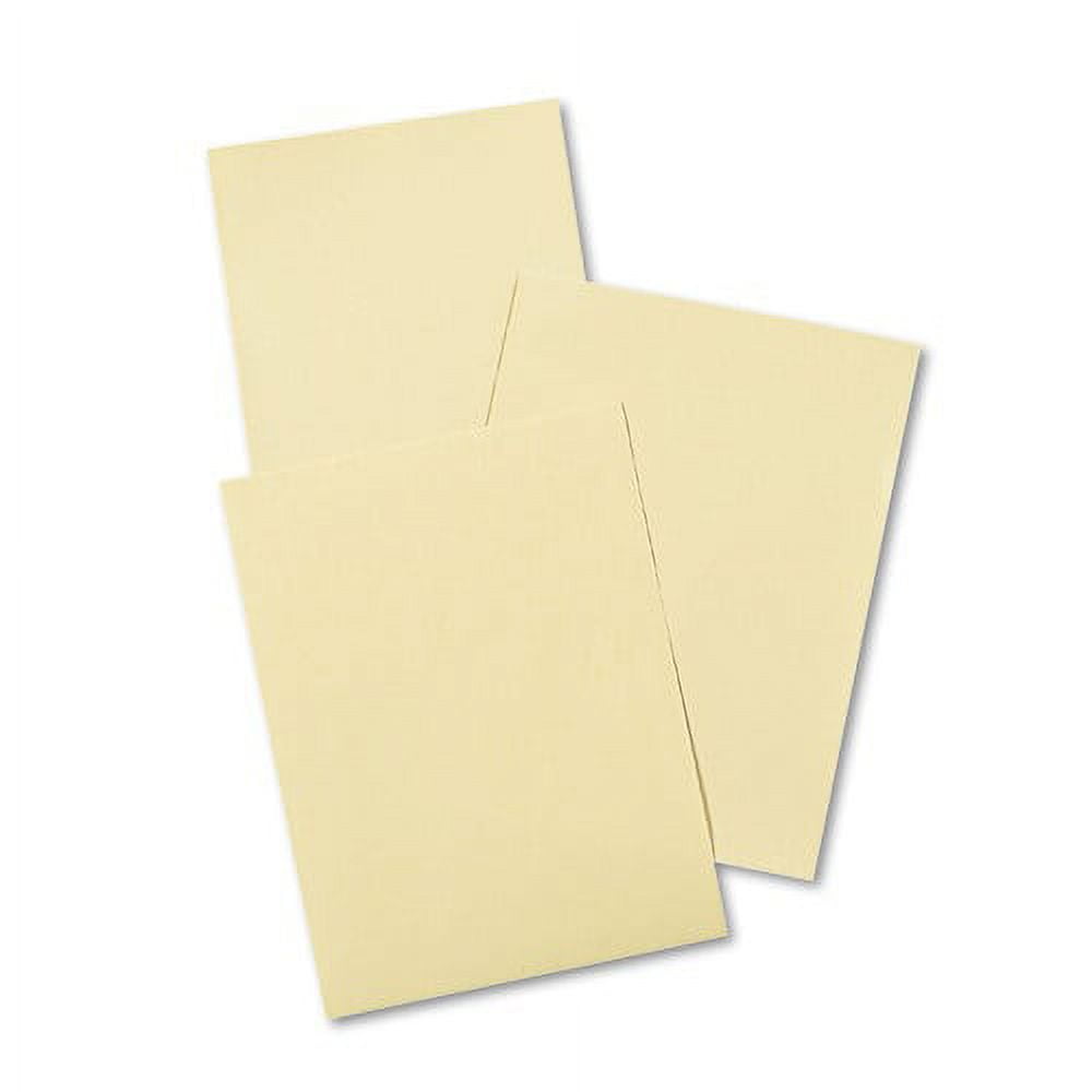 Pacon Cream Manila Drawing Paper, 40 lb Cover Weight, 9 x 12, Cream Manila, 500/Pack, Each