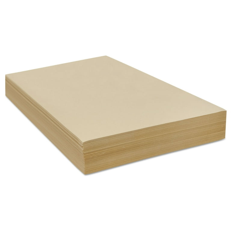 Cream Manila Drawing Paper, 50 lb Cover Weight, 18 x 24, Cream Manila, 500/Pack Cream Manila Drawing Paper, 50 lb Cover Weight, 18 x 24, Cream Manila, 500/Pack
