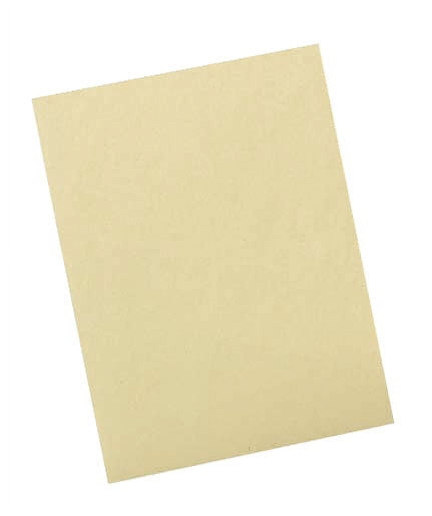  Pacon 4209 Cream Manila Drawing Paper, 60 lbs., 9 x 12, 500  Sheets/Pack : Arts, Crafts & Sewing