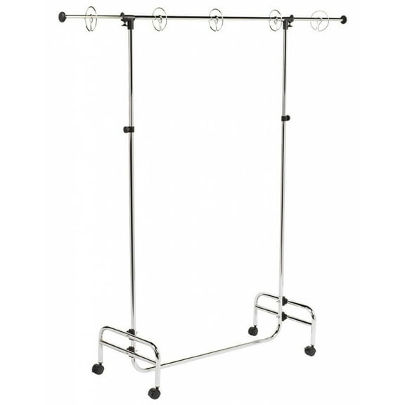 Pacon Adjustable Pocket Chart Stand, Metal, Locking Casters, Adjustable to 78", 1 Stand