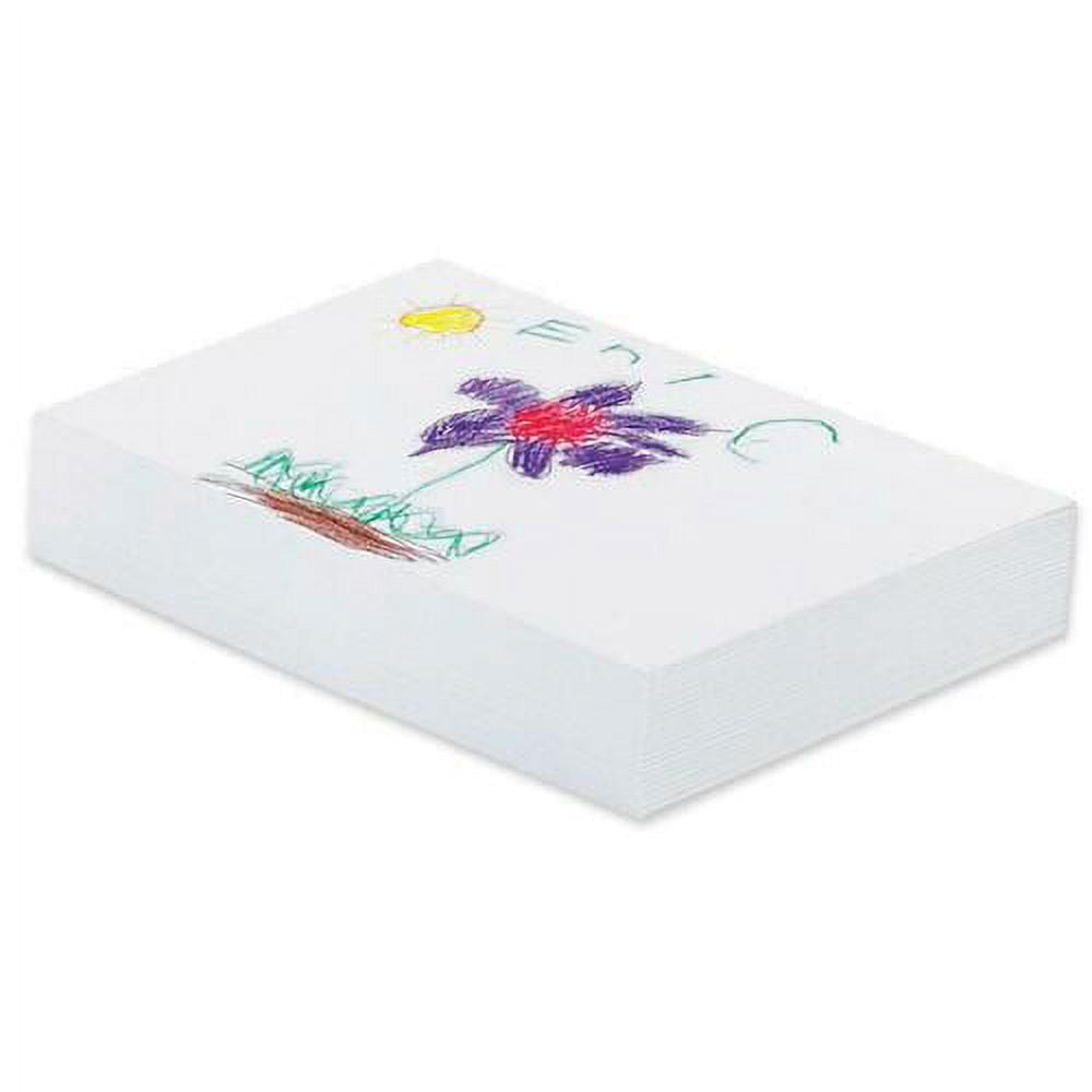 Pacon Drawing Paper - 500 Sheets - Plain - 18 Pacon Drawing Paper - 500 Sheets - Plain - 18