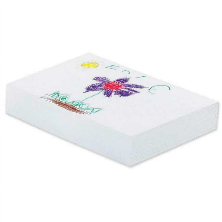 Pacon Drawing Paper - 500 Sheets - Plain - 12 Pacon Drawing Paper - 500 Sheets - Plain - 12