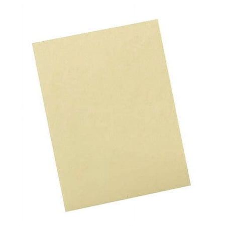 Pacon Drawing Paper, 9 x 12 Inches, 60 lb, Manila, 500 Sheets