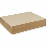 Pacon Drawing Paper, Manila Paper, 9" x 12", 500 sheets