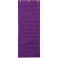 thumbnail image 1 of Pacon Dry Erase Activity Pocket Chart, 34" x 13", Purple, 1 of 5