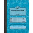 thumbnail image 1 of Pacon Dual Ruled Composition Book - 100 Sheets - 9.75" - Blue Cover - Cardboard Cover - Sturdy, Hard Cover - 1 / Each, 1 of 8