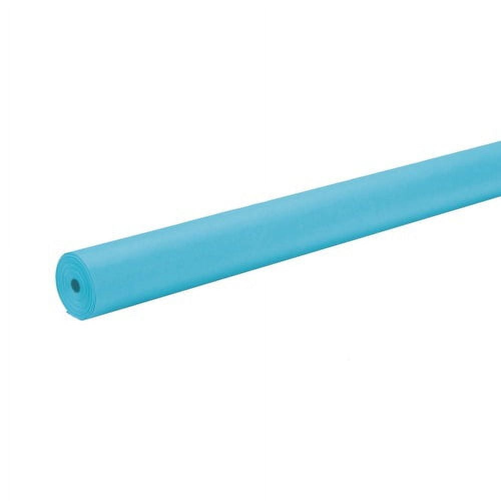Pacon Duo-Finish Kraft Paper Art - 48" x 200 ft - 1 Roll - Sky Blue