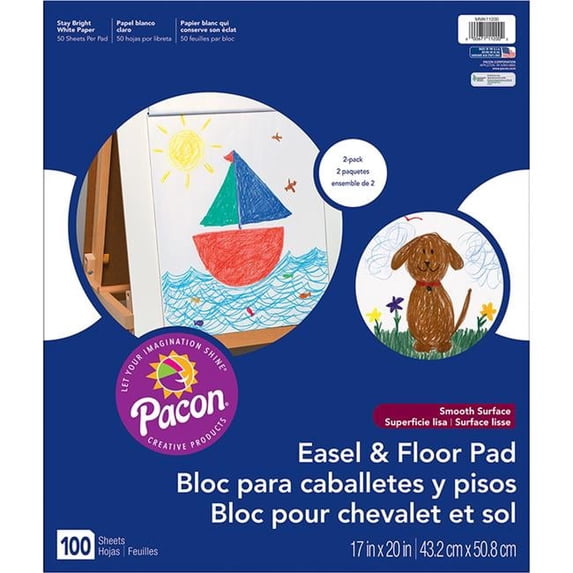 Pacon Easel Pad - 2 Per Pack - 2 Each