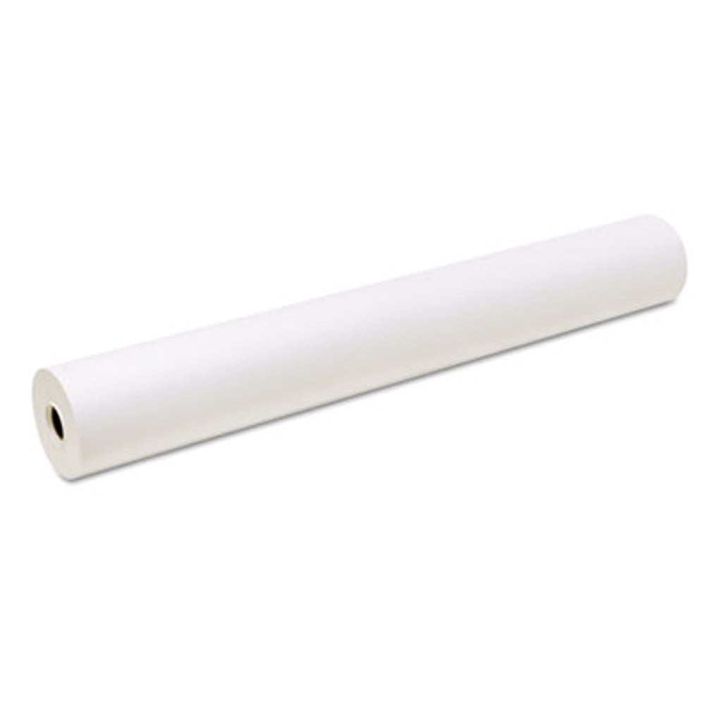 Pacon? Easel Rolls, 35 lb Cover Weight, 24" x 200 ft, White P4765 P4765 USS-PAC4765