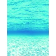 Pacon Fadeless Aqua Ocean Pattern Art Paper Roll, 48 in X 50 ft