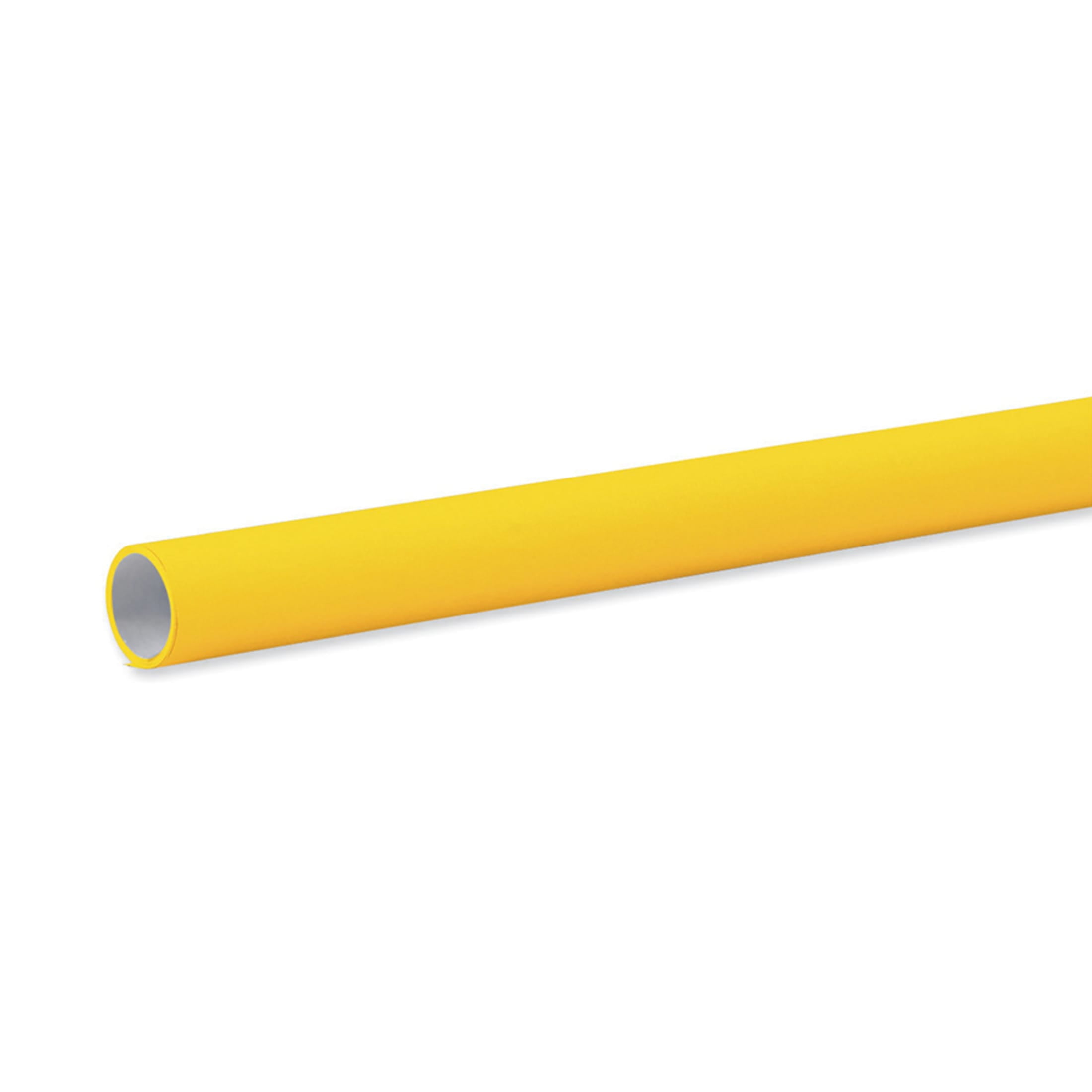 Pacon Fadeless Art Paper Roll, 48 in x 12 in, Canary