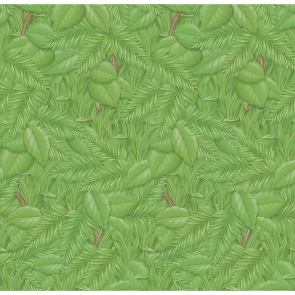 Pacon Fadeless Design Roll, 48" x 50', Tropical Foliage