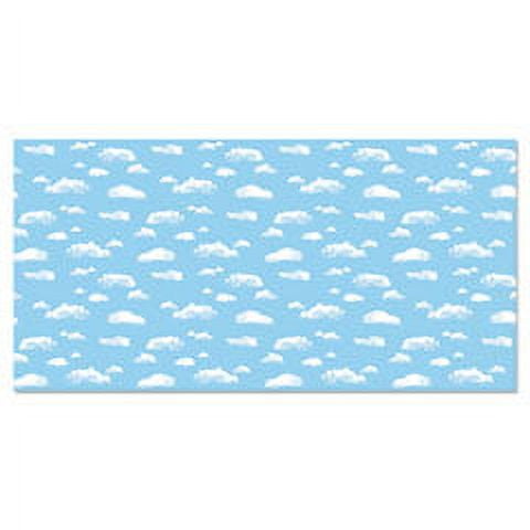 Pacon Fadeless Designs Bulletin Board Paper, Clouds, 48 x 50 ft