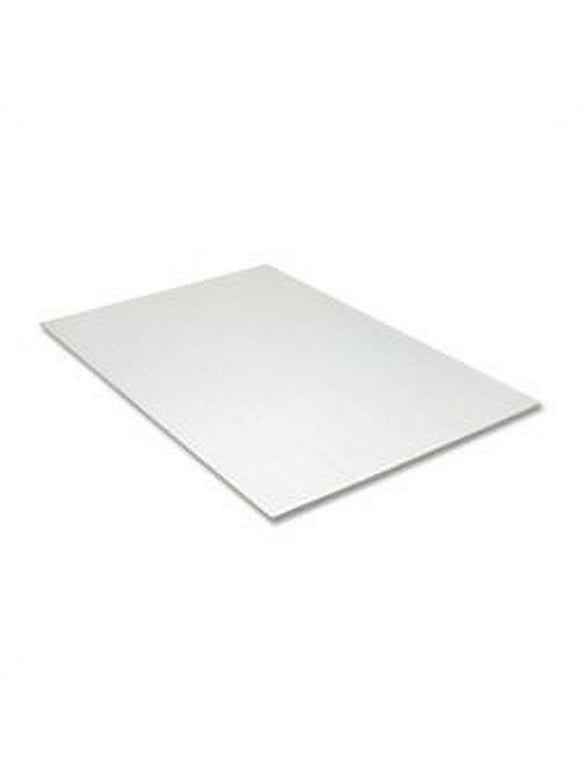 Pacon Foam Board 20-in. x 30-in., 10 Sheets, White (5510)