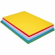 UCreate, PAC5512, Economy Foam Boards, 12 / Carton, Assorted