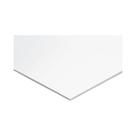UCreate, PAC5540, Foam Board, 25 / Carton, White