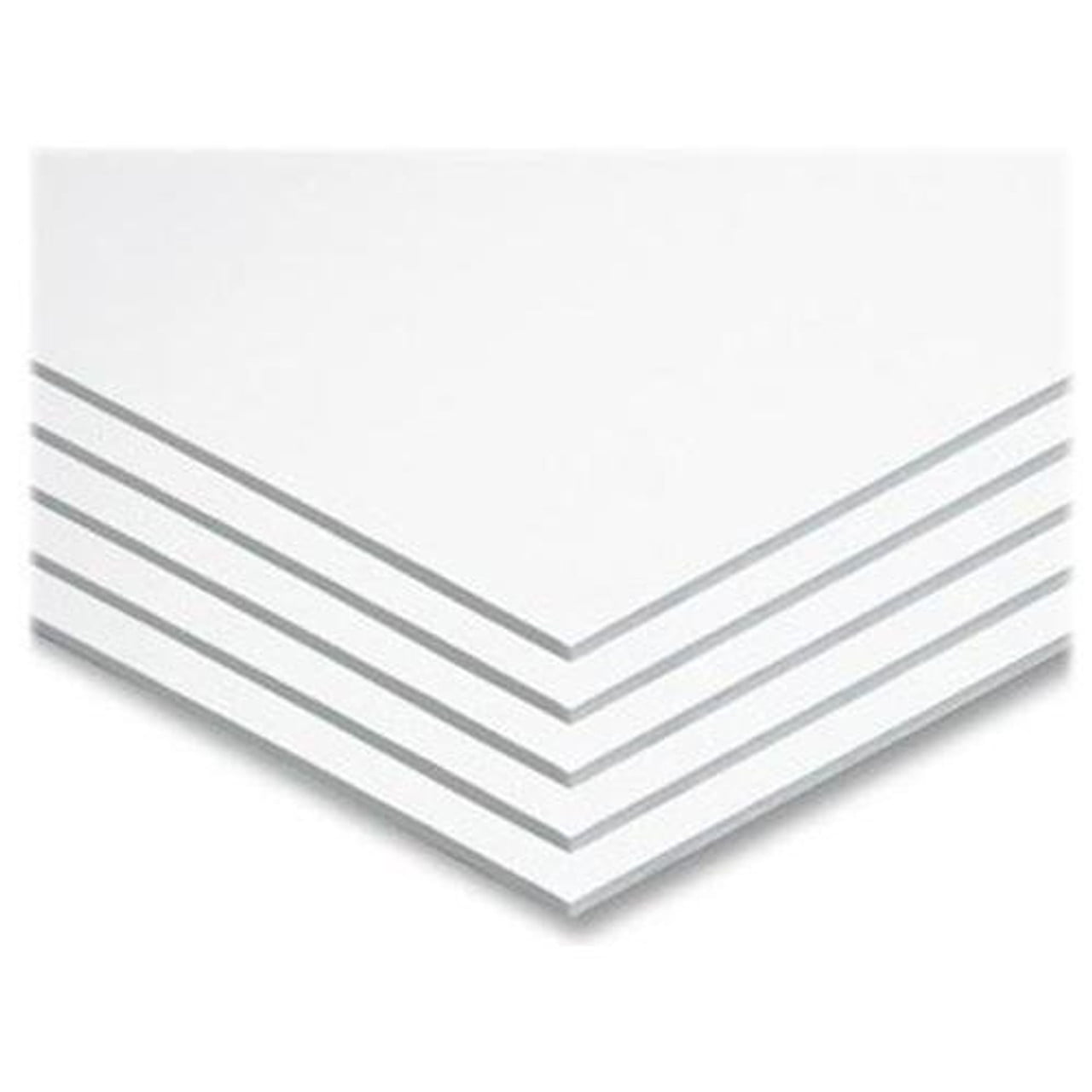 Poster Board White Paper Display 11”x14” Pack of 5
