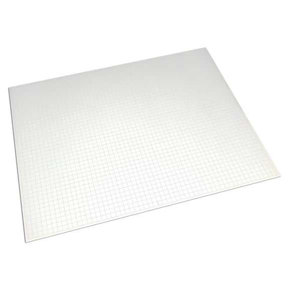 UCreate Ghostline Foam Board, White, 22" x 28", 1 Sheet
