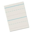 thumbnail image 1 of Pacon Handwriting Paper White, 30 lb Bond Weight, 5/8" Long Rule, Two-Sided, 8.5 x 11, 500/Pack | Bundle of 10 Packs, 1 of 2