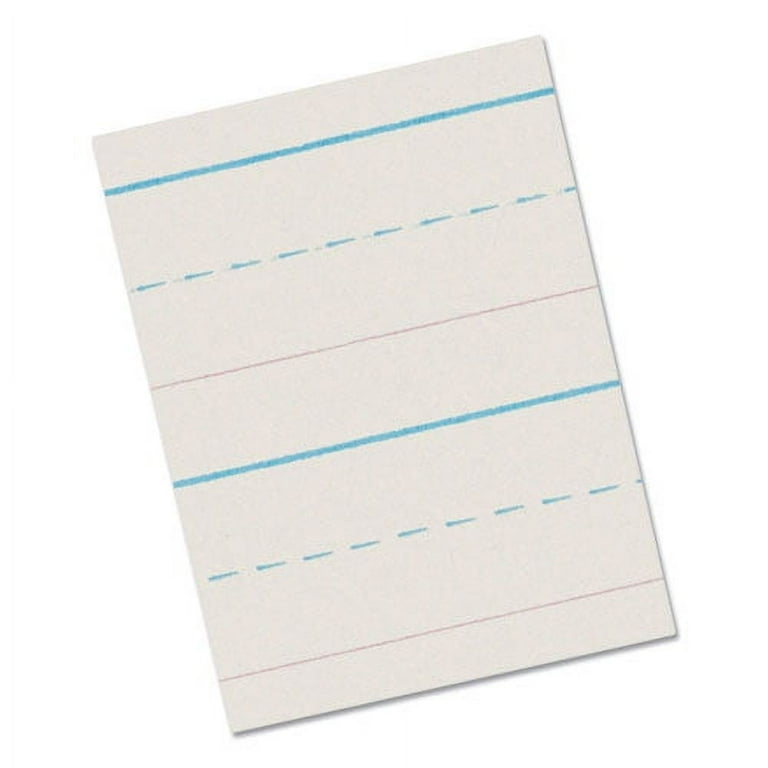 Multi-Program Handwriting Paper, 30 lb Bond Weight, 5/8 Multi-Program Handwriting Paper, 30 lb Bond Weight, 5/8