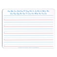thumbnail image 1 of Pacon Handwriting Whiteboard, 2-Sided, Ruled/Plain, 1" x 1/2" x 1/2" Ruled, 9" x 12", 10 Boards, 1 of 2