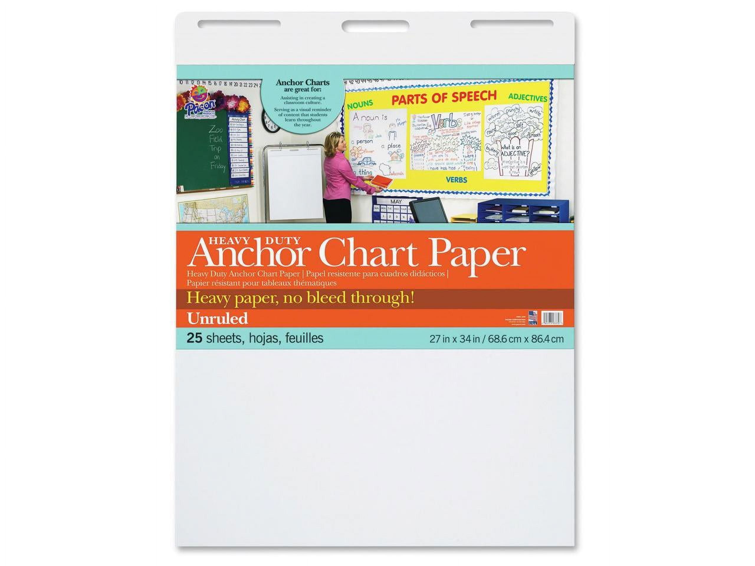 Pacon Heavy duty Anchor Chart Paper Walmart