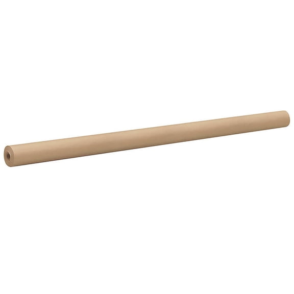 PaconĀ® Heavyweight Natural Kraft Roll, 48" x 100', 1 Roll