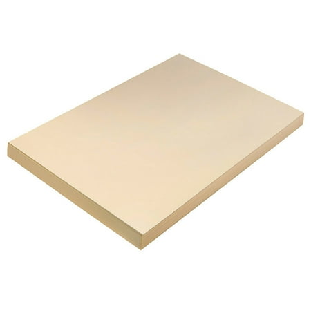 Pacon® Tagboard, Heavyweight, 12" x 18", Manila, 100 Sheets