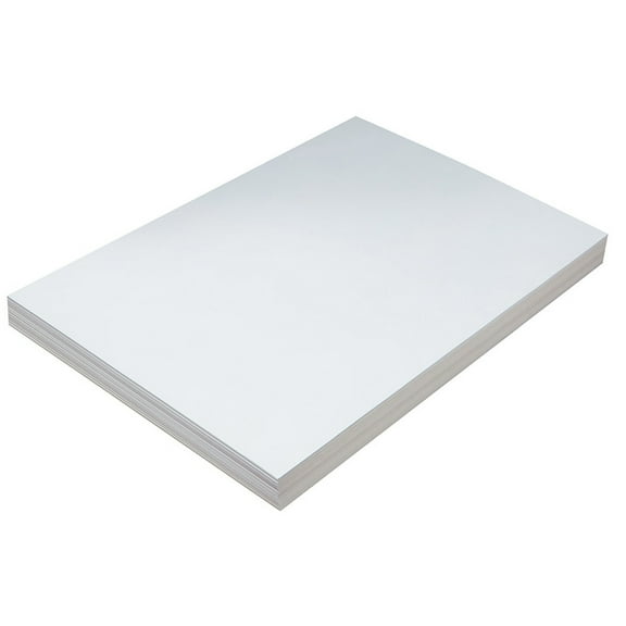 Pacon Tagboard, 12" x 18", Heavy-Weight, White