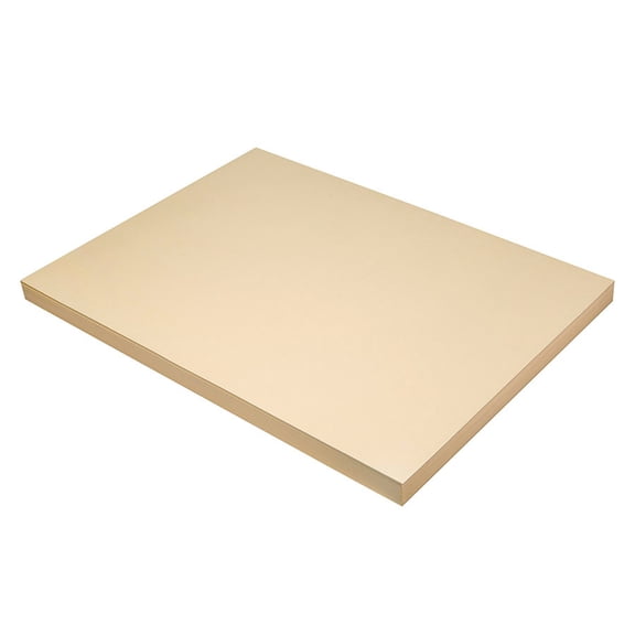 Pacon Tagboard, Heavyweight, 18" x 24", Manila, 100 Sheets